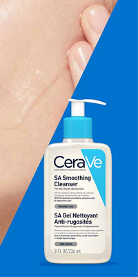 SA Smoothing cleanser